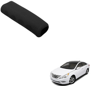 SEMAPHORE Car Handbrake Soft Rubber Cover Black For Hyundai Sonata