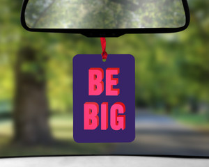 Maitri Car Hanging Accessories Be Big Quote Theme Car Hanger with Satin Lace Car Hanging Ornament Price in India Buy Maitri Car Hanging Accessories Be Big Quote Theme Car Hanger with