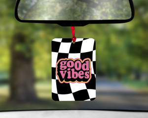 Good vibes car decal store