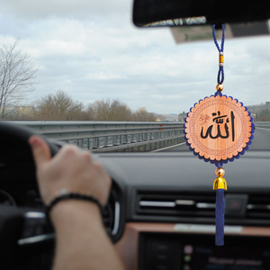 Rear view mirror hanging deals accessories for guys