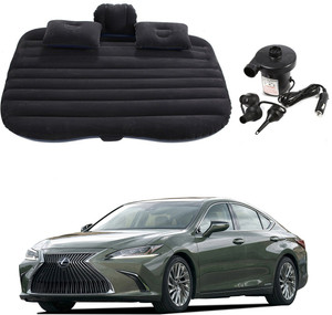 Oshotto Car Travel Inflatable Bed Mattress with Two Air Pillows