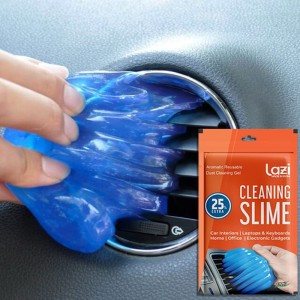HOTKEI Multipurpose Car Ac Vent Interior Dashboard Dust Dirt Cleaning  Cleaner Slime Slimy Gel Jelly Putty Kit For Car Keyboard Laptop PC  Electronic Gadgets Products Cleaning kit Pack OF 1 Car Interior