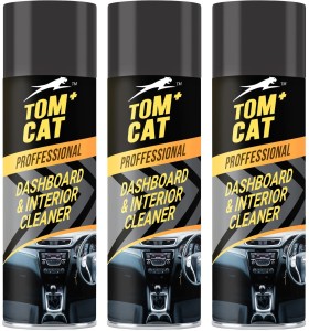 Tom Cat Premium Dashboard, Leather Cleaner and Polish – 200ml – Shadow Etail