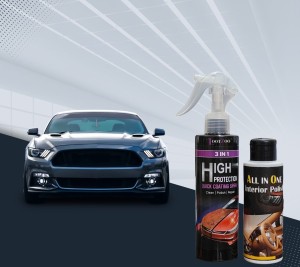 Lootzoo Car Shine 3-in-1 High Protection Car Spray, Car Coating