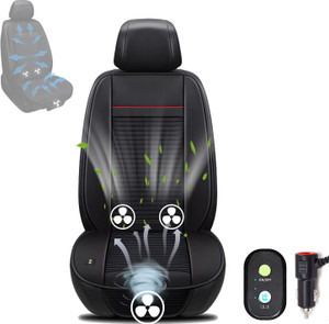 Ventilated car top seat cover