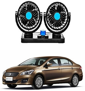 RS ENTERPRISES CARS Electric FAN Dashboad Rotatable Car FOR Maruti