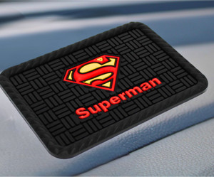 Superman car floor mats sale