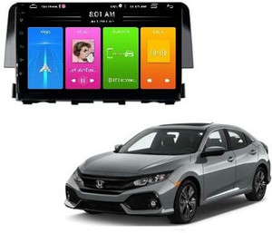Honda civic store double din