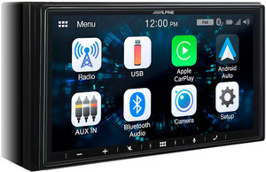Alpine deals bt radio