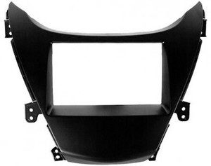 2007 hyundai elantra double clearance din dash kit