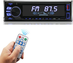 ModishOmbre Car Radio Bluetooth Audio MP3 Player with Bluetooth