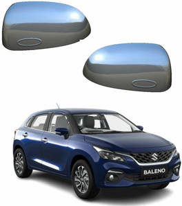 wheelyfine Mirror Cover Chrome Finish For Maruti Suzuki Baleno