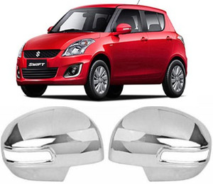 Bubu Car silver Plated chrome Headlight cover for Maruti Swift Car  (2012-2017) Chrome Maruti Swift Front Garnish Price in India - Buy Bubu Car  silver Plated chrome Headlight cover for Maruti Swift