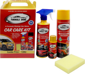 Polish kit discount for car