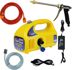 SUNICE Portable Bike And Car Washing Pump With Socket Cable