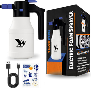 Yearwin Electric Car Wash Foam Spray Pot 1.5L Foam Generator For 