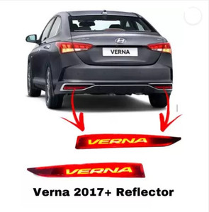 Verna fluidic store back bumper price