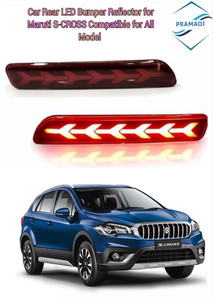 S cross outlet rear bumper