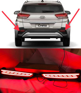 Creta back reflector sale light
