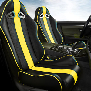 REKART Leatherette Car Seat Cover For Universal For Car Price in