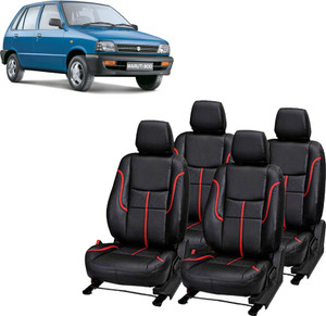 JMDi PU Leather Car Seat Cover For Maruti 800 Price in India Buy JMDi PU Leather Car Seat Cover For Maruti 800 online at Flipkart