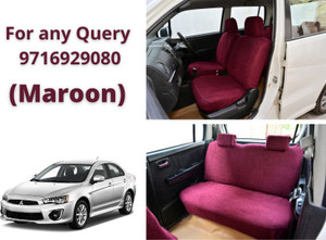 Lancer car seat shop covers
