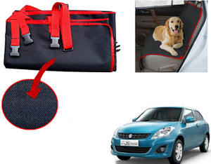 Universal Hub Black Car Pet Seat Cover Compatible with Maruti