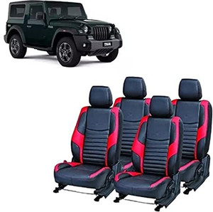 Red jeep seat deals covers