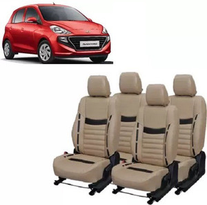 Brilliant PU Leather Car Seat Cover For Hyundai Santro Price in
