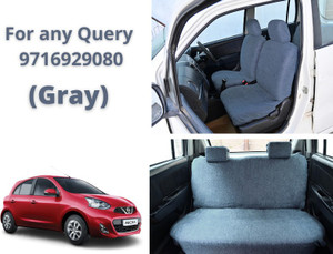 Nissan march hot sale seat covers