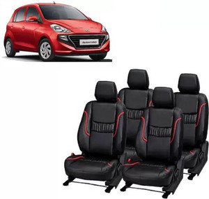 Brilliant PU Leather Car Seat Cover For Hyundai Santro Price in India Buy Brilliant PU Leather Car Seat Cover For Hyundai Santro online at Flipkart