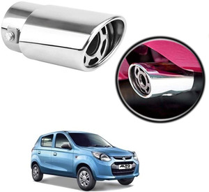 Amabu Car stainless steel exhaust tube muffler silencer cover for