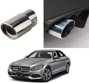 Atoray Car Exhaust Tube Silencer Muffler for Mercedes Benz C Class