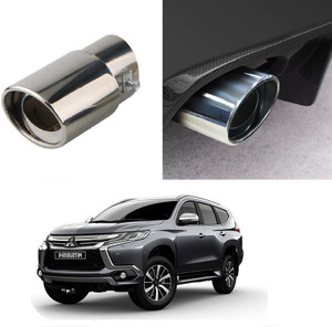 Atoray Car Exhaust Tube Silencer Muffler for Mitsubishi Pajero