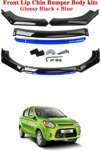XZRTZ Car Front Bumper Spoiler Splitter Body Kit Side Skirt Front