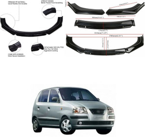 XZRTZ Car Front Bumper Spoiler Splitter Body Kit Side Skirt Front