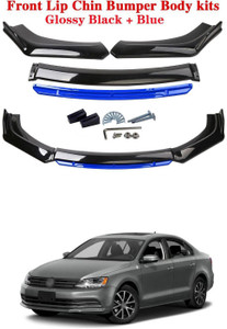 XZRTZ Car Front Bumper Spoiler Splitter Body Kit Side Skirt Front