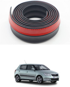 Skoda fabia front bumper hot sale spoiler