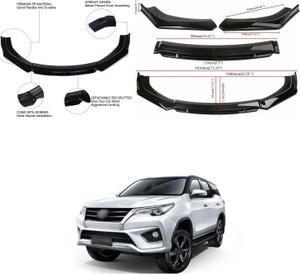 Fortuner bumper guard price hot sale