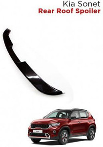 Kia sonet new arrivals spoiler price