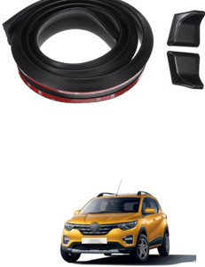PROEDITION Rear Strip Splitter Spoiler Side Skirt Rubber Carbon