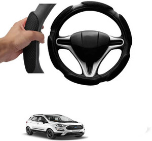 RONISH Hand Stiched Steering Cover For Ford Ecosport Price in