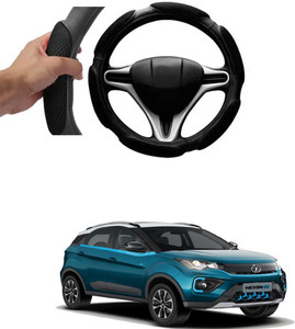 RONISH Hand Stiched Steering Cover For Tata Universal For Car