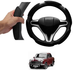 Classic car steering wheel cover top