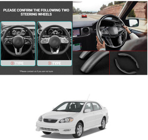 2003 toyota corolla store steering wheel size