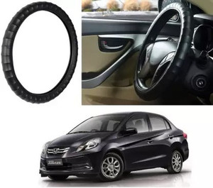 OOLTAH PAHIYA Hand Stiched Steering Cover For Honda Amaze Price in