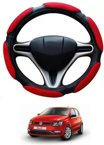 Vw polo leather outlet steering wheel cover