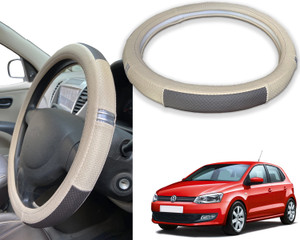 PEEPS STORE Steering Cover For Volkswagen Polo Price in India