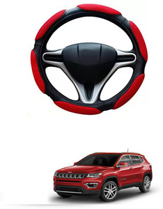 RONISH Hand Stiched Steering Cover For Universal For Car Jeep