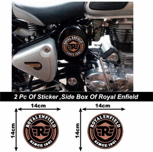 Royal enfield top stickers flipkart